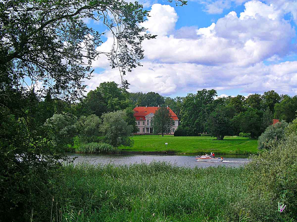 Das Schloss Criewen in Brandenburg