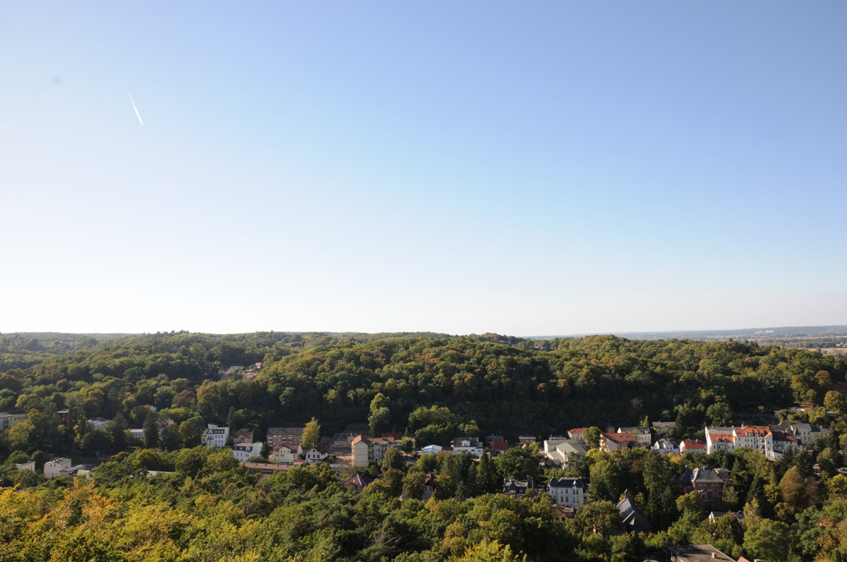 Bad Freienwalde vom Aussichtsturm