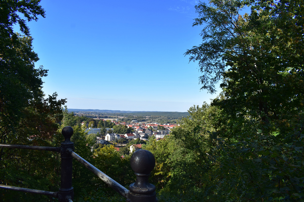 Blick vom Aussichtsturm