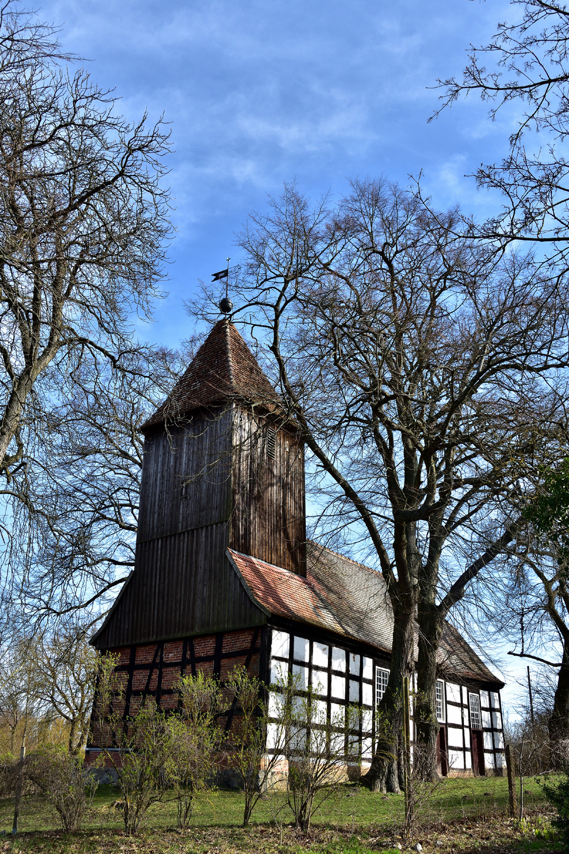 historische Fachwerkkirsche Dargersdorf