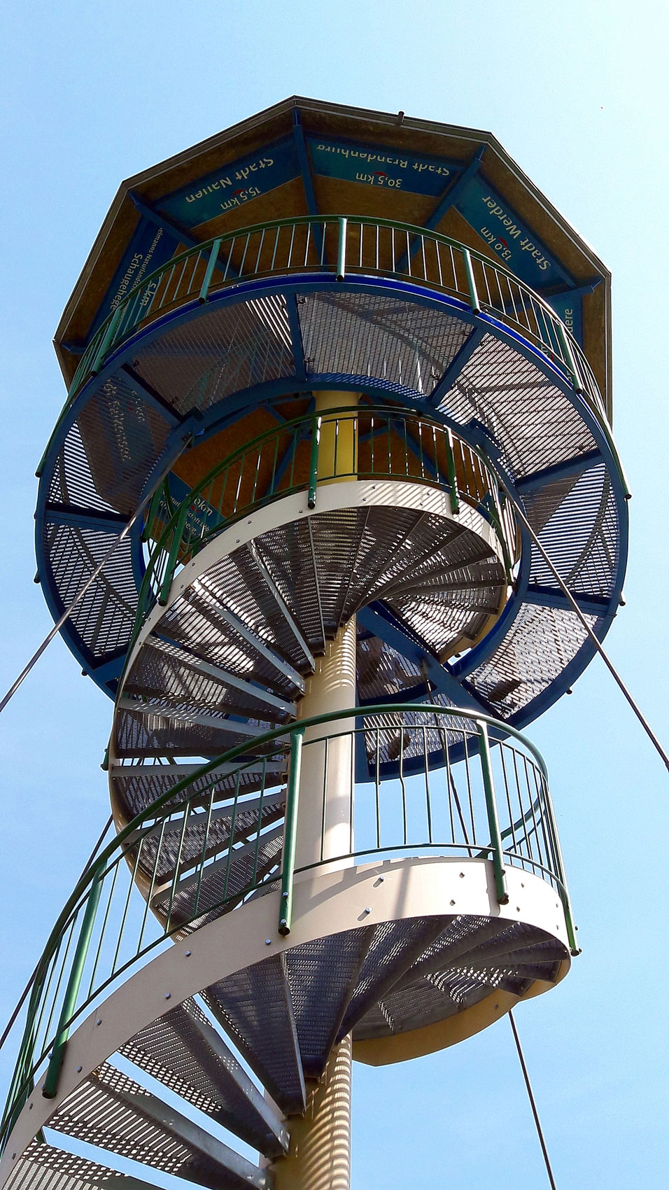 Aussichtsturm Doeberitzer Heide