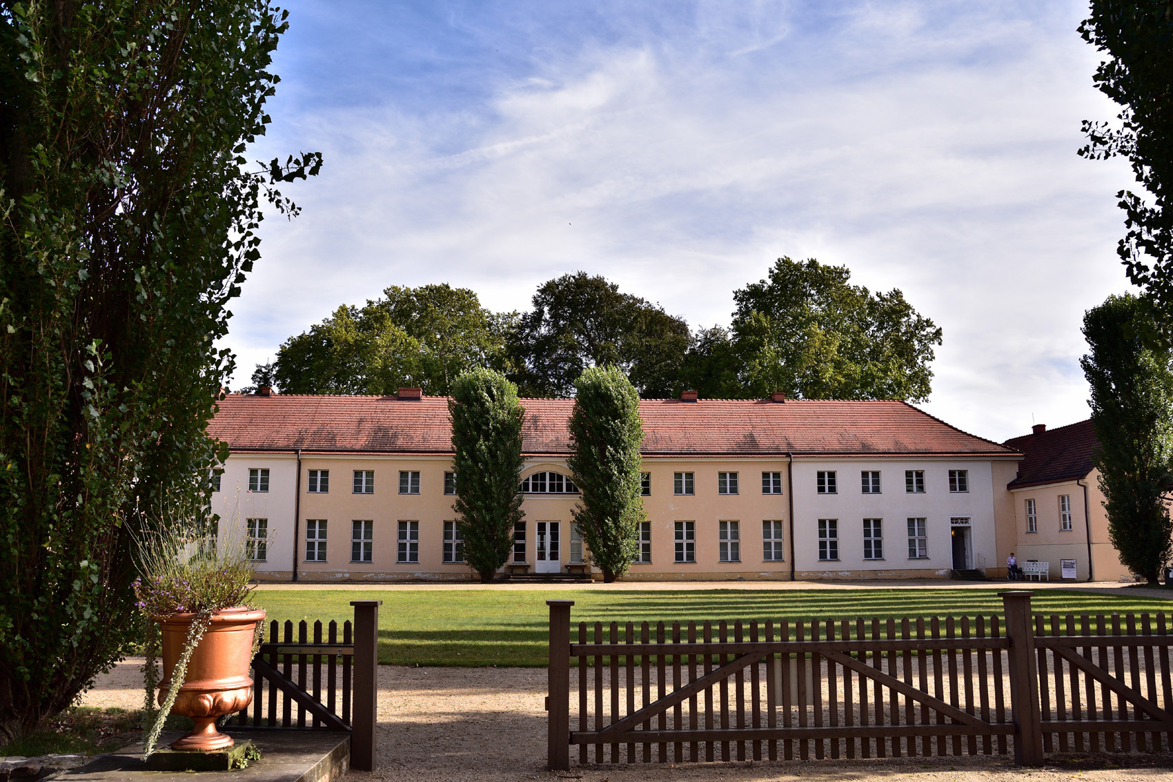 Ansicht Schloss Paretz