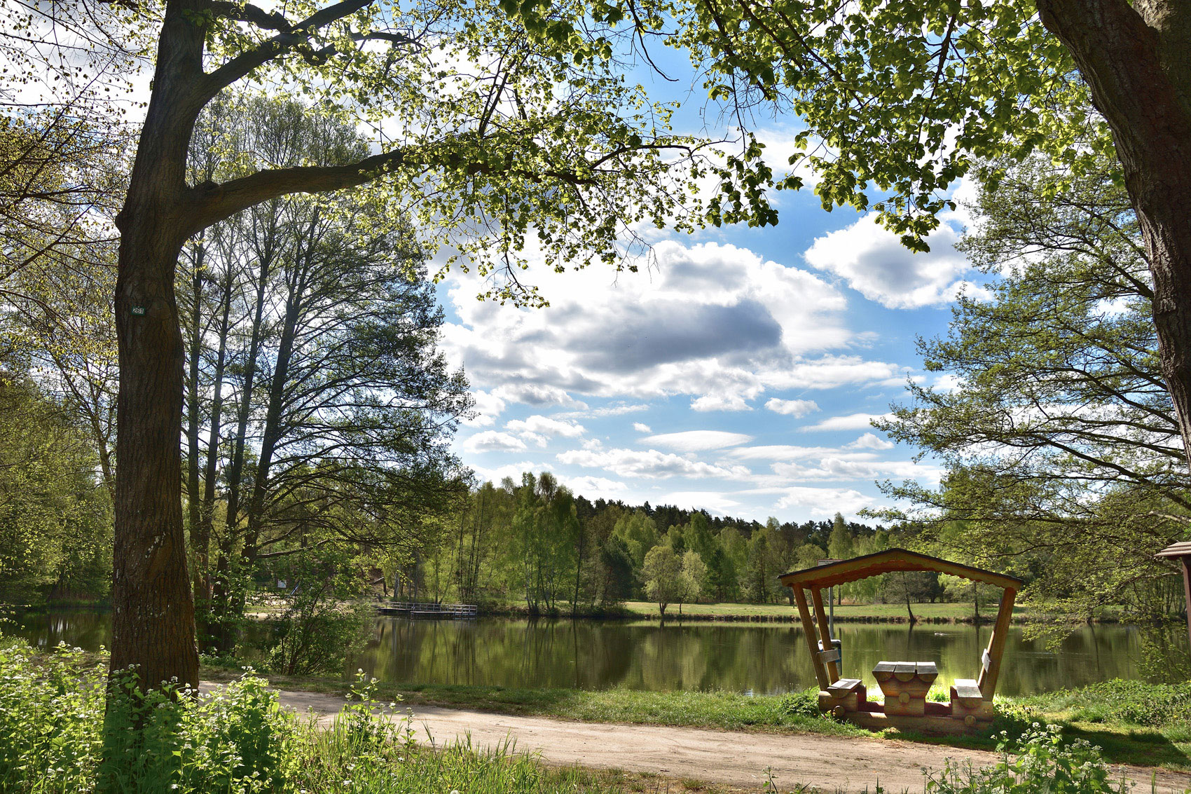 Tipp für Wanderung in Brandenburg Pause planen