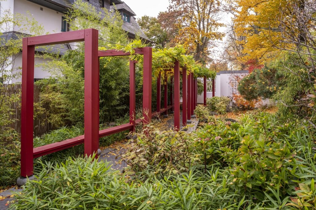 im Chinesischen Garten Zeuthen